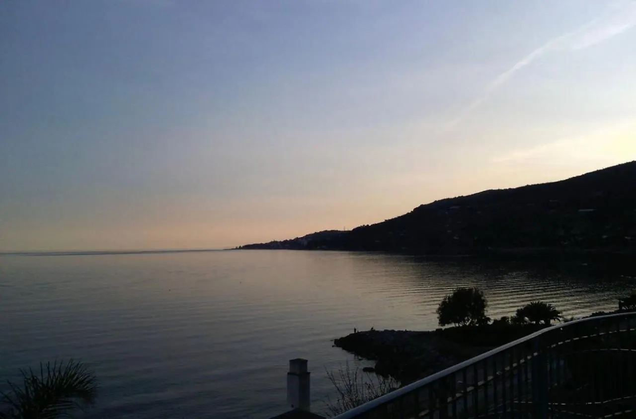 Marina Di Caponero Lägenhet Ospedaletti Italien